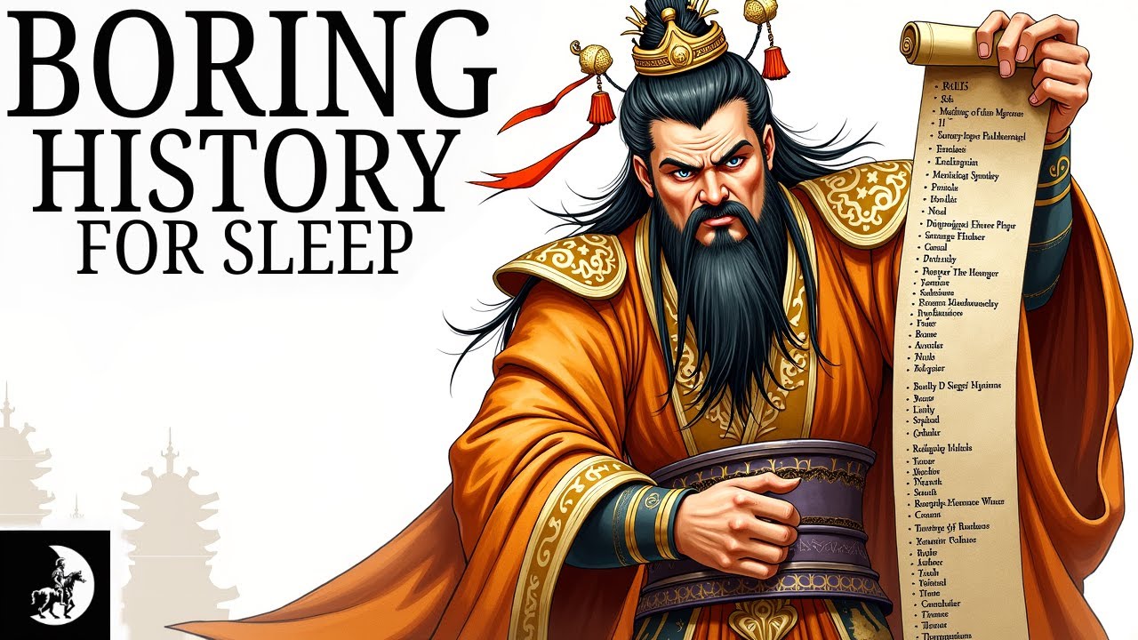 The Social Structure of Ancient China and more... | Boring History For Sleep