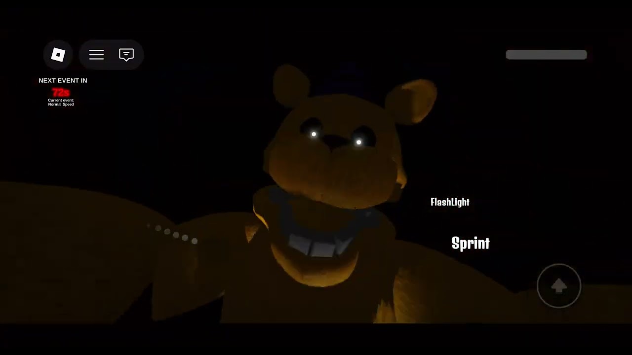 11 minutes of fredbear being fredbear in roblox