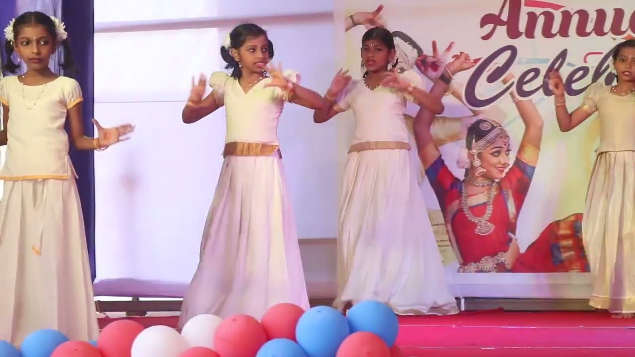 welcome dance-Gama International school