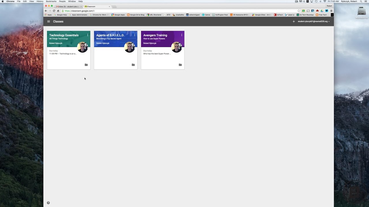 Google Classroom: For Students!