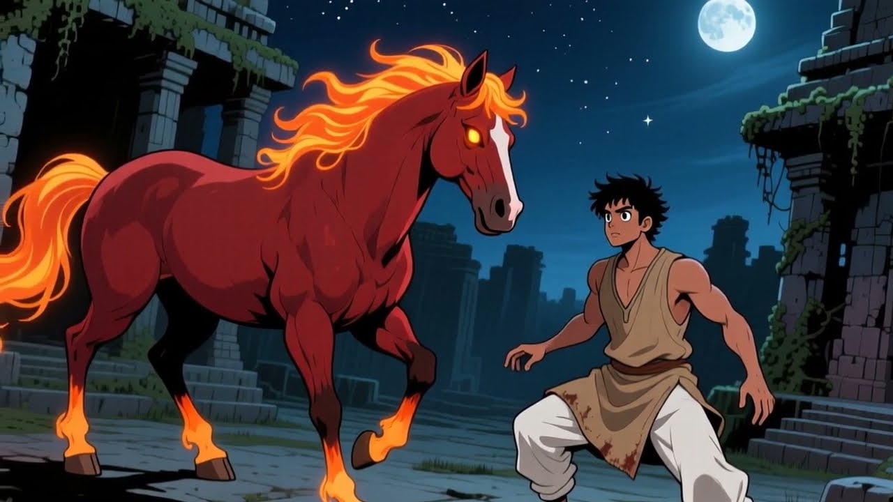 रहस्यमयी जादुई घोड़ा अग्निवीर 🐎🔥 | डर और साहस की प्राचीन कहानी |