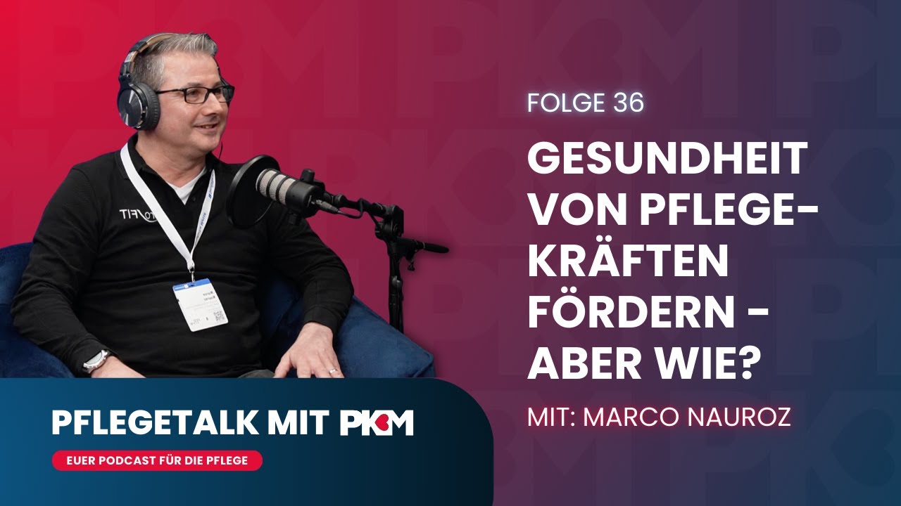 Die Gesundheit von Pflegekräften fördern - aber wie?