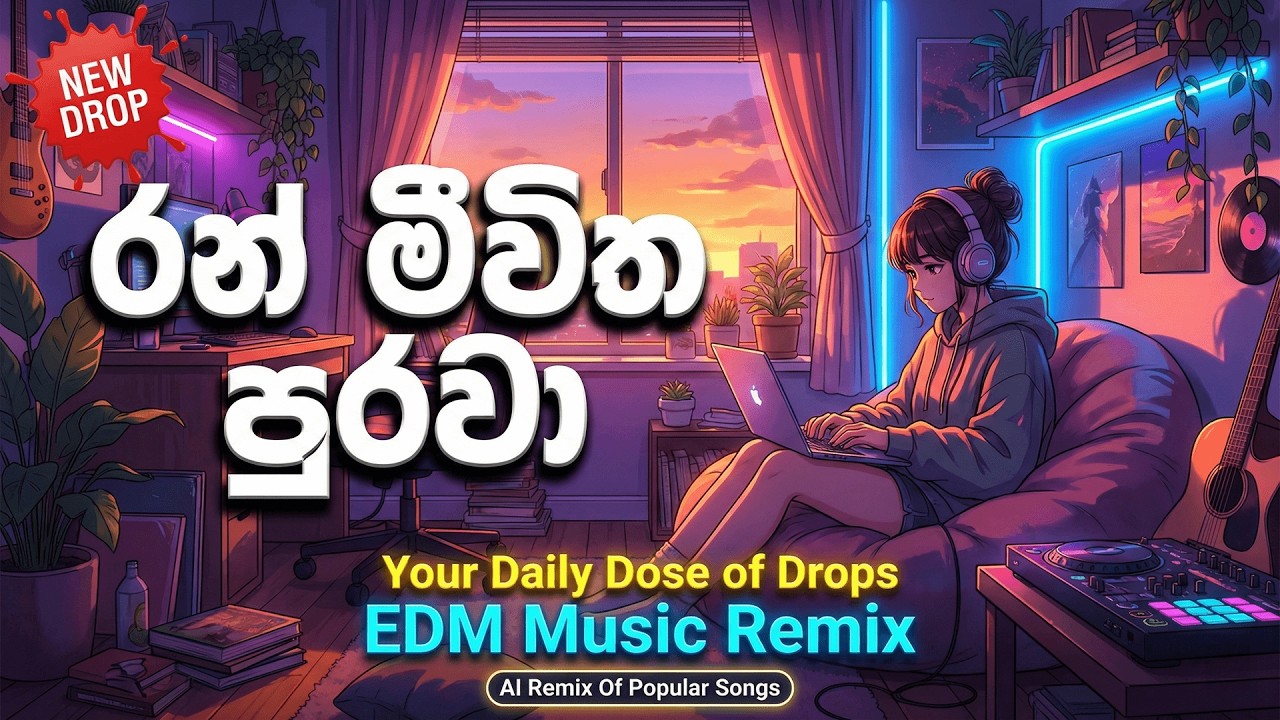 Ran Meewitha (රන් මීවිත) – Mervin Perera | EDM Remix ⚡