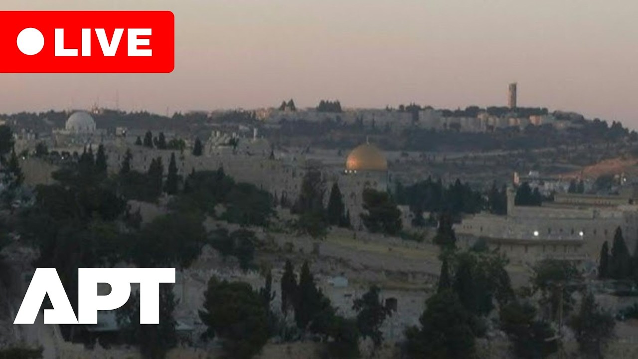 LIVE | Sirens and Explosions Heard in Jerusalem After Iran Missile Launch | APT