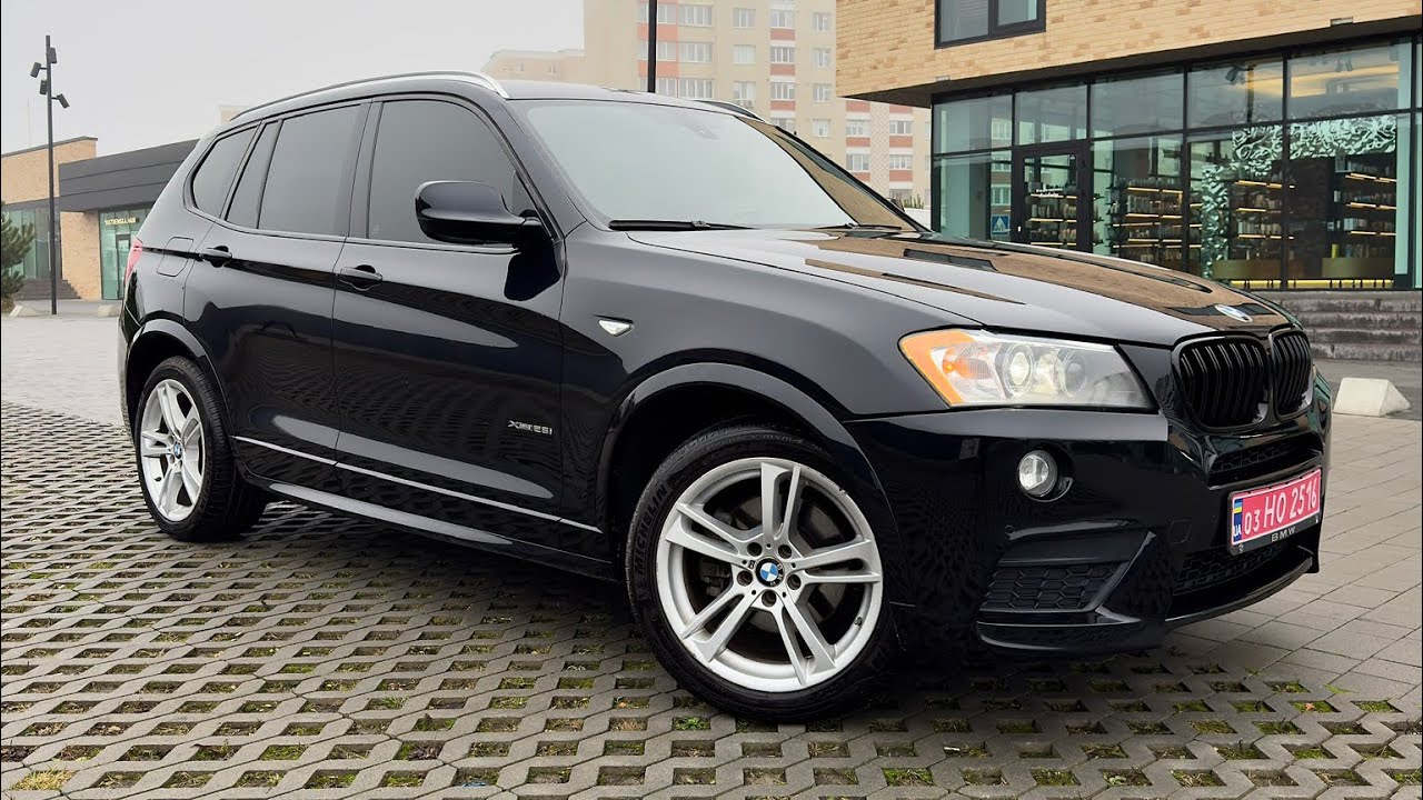 В продажі BMW X3 28i Xdrive