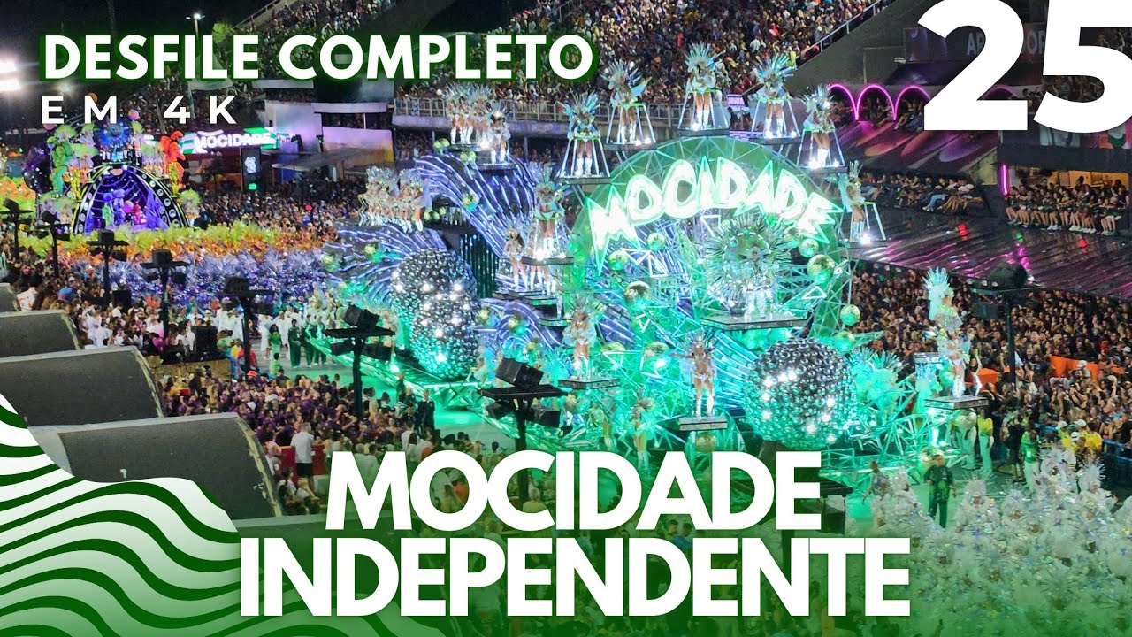 DESFILE MOCIDADE INDEPENDENTE 2025 COMPLETO EM 4K EXCLUSIVO