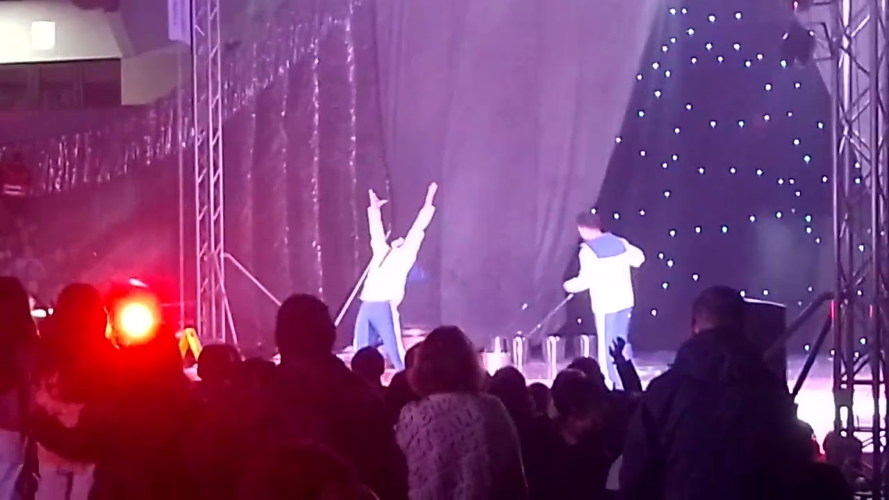 Circo estrellas sobre hielo en Valdivia día de la niñes