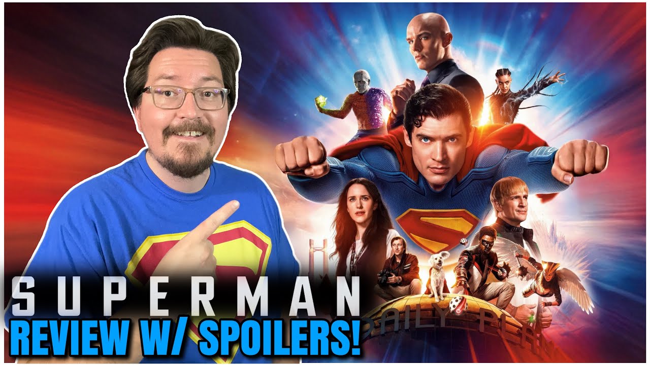 Superman (2025) - Review With Spoilers! 