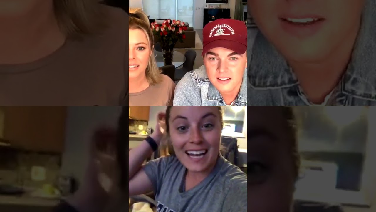 Jesse McCartney Instagram Live 04/13/20
