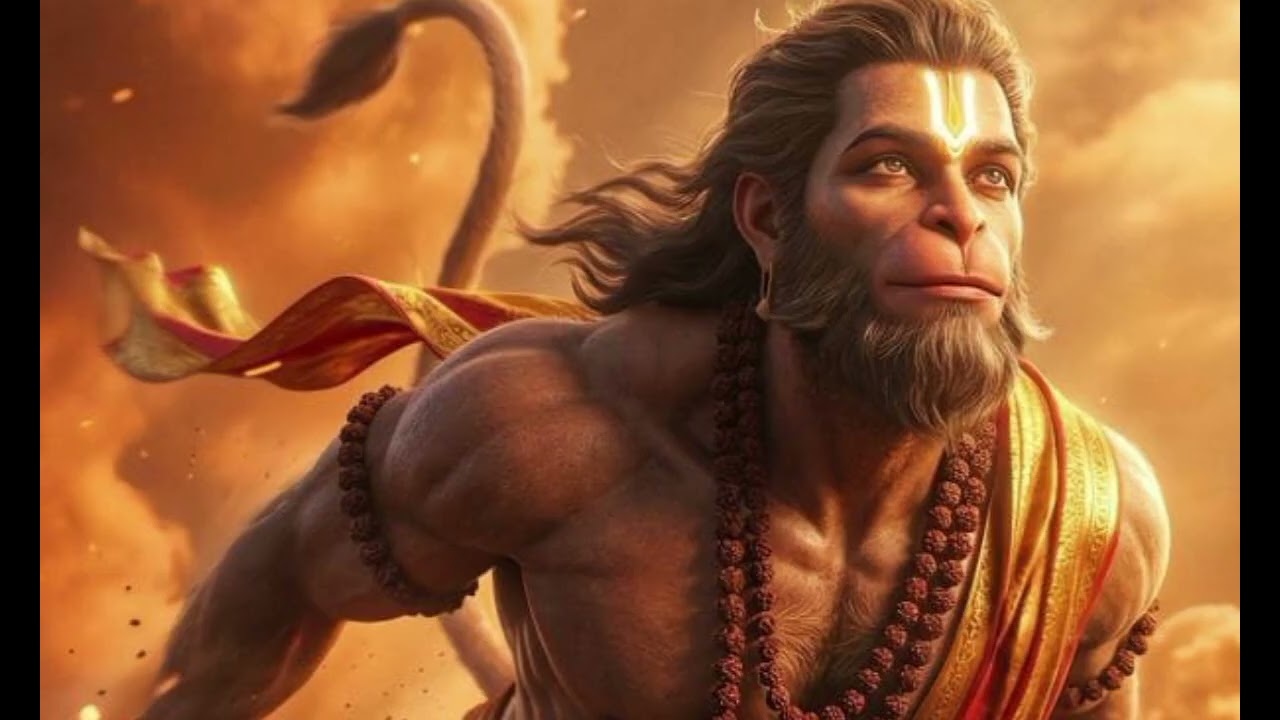 श्री हनुमान चालीसा 🌺🙏 | Shree Hanuman chalisa original video | 🌺🙏 Rajasthan kamal manpuriya 5K