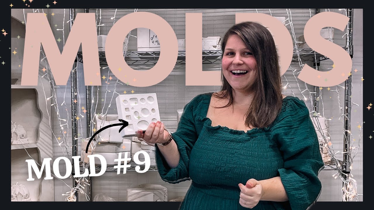 Making Ceramic Story Stones using a Slip Cast Mold | Ep 9 ✨