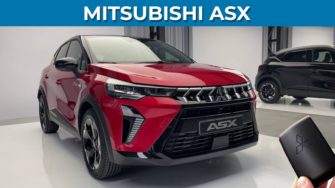 Mitsubishi ASX (2024) - POV review - Walkaround, Interior, Exterior