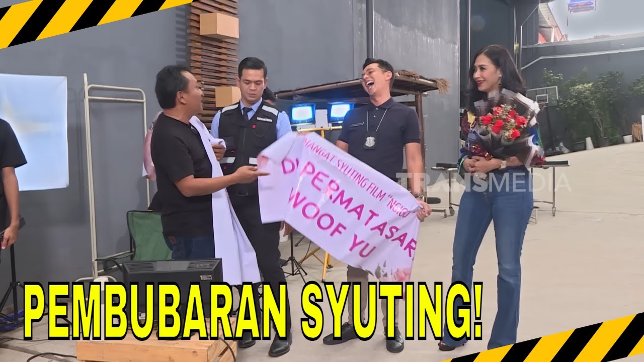 ARIEF DIDU & DIAH PERMATASARI SYUTING NUTUP JALAN | MOMEN SERU LAPOR PAK! (18/02/26)