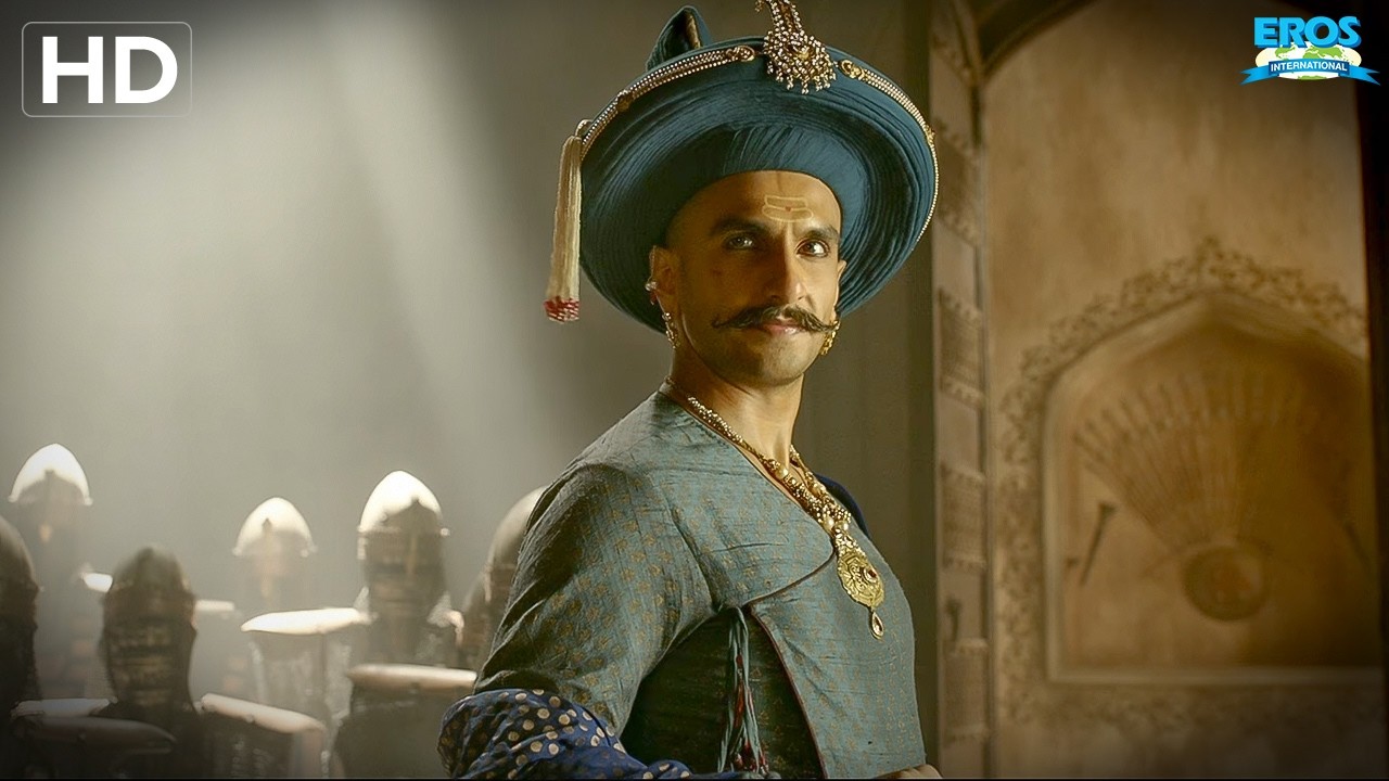 चीते की चाल, बाज़ की नज़र और बाजीराव की तलवार | Bajirao Mastani | Ranveer Singh & Deepika Padukone