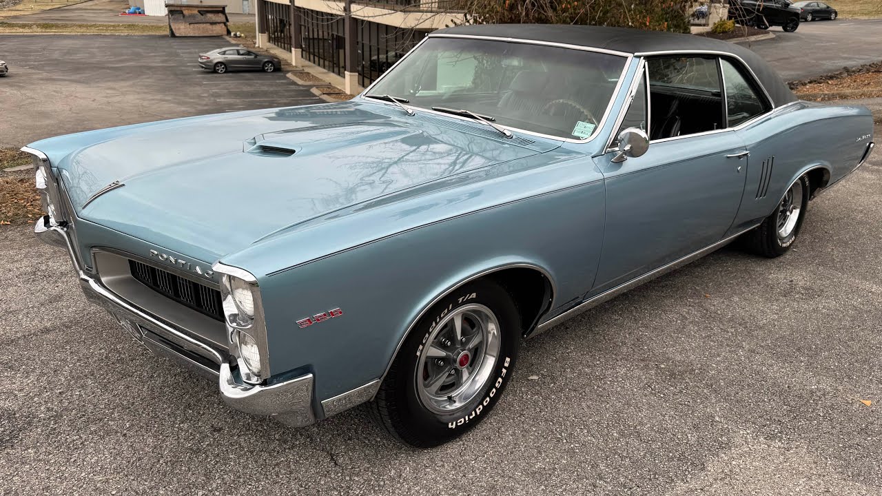 Тест-драйв Pontiac Tempest Custom 1967 года. ПРОДАНО за 23 900 долларов США. Maple Motors #3367