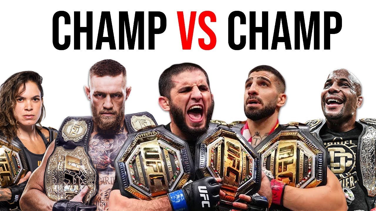 Рейтинг всех боев чемпионов в истории UFC