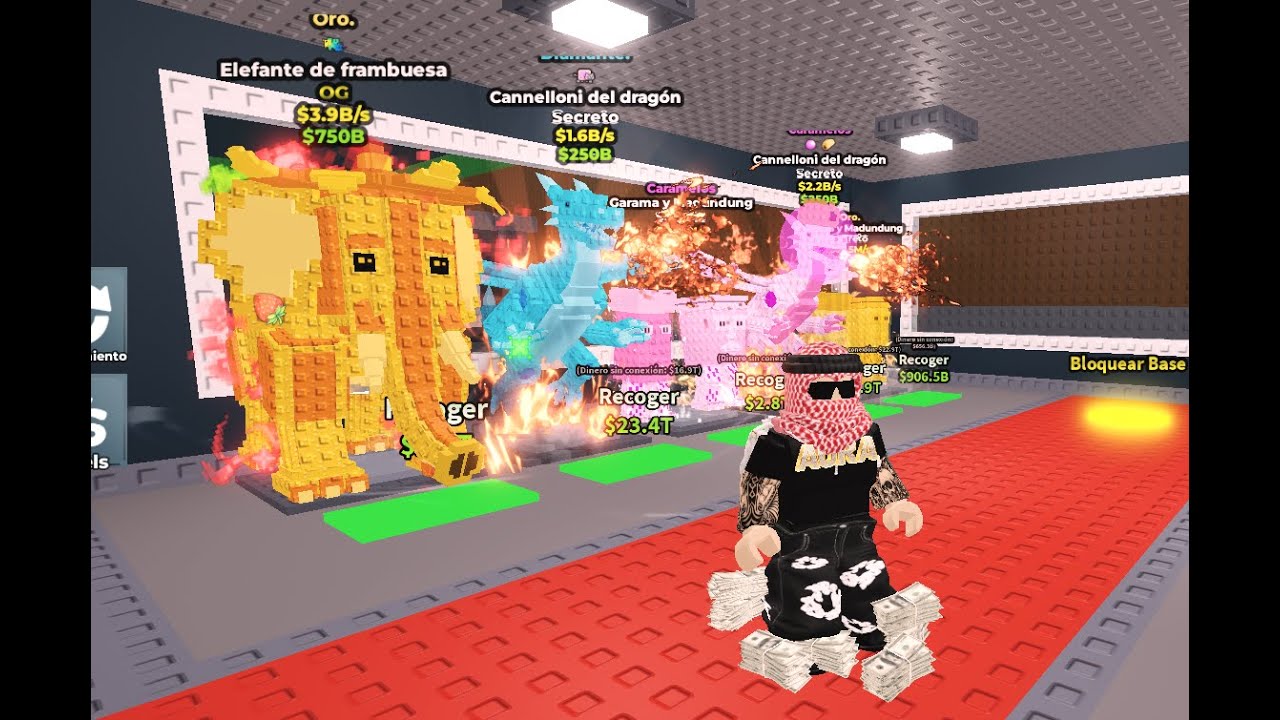 PVP Y TRADEANDO EN ROBA U BRAINROTS EN VIVO!!!