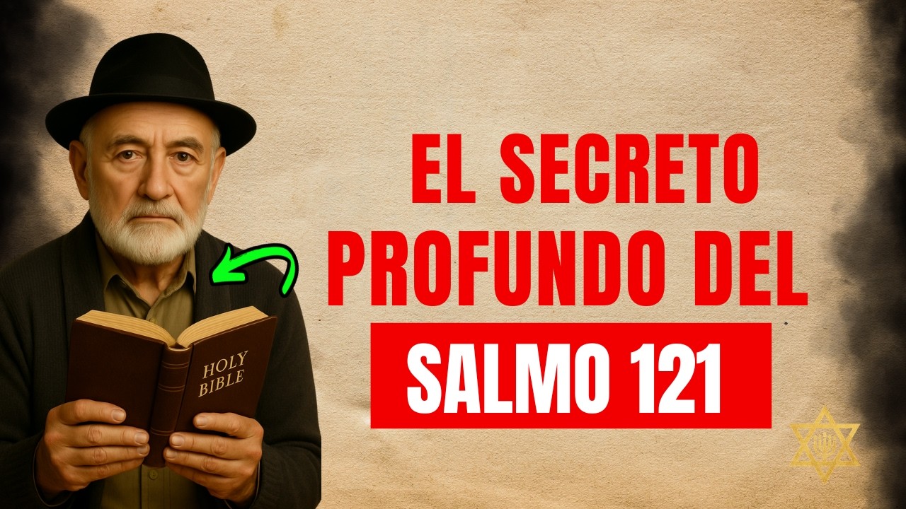 Descubre el poder oculto del SALMO 121 para cambiar tu destino | Sabiduría Judía