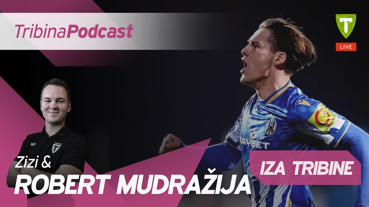 Robert Mudražija | Iza Tribine #26