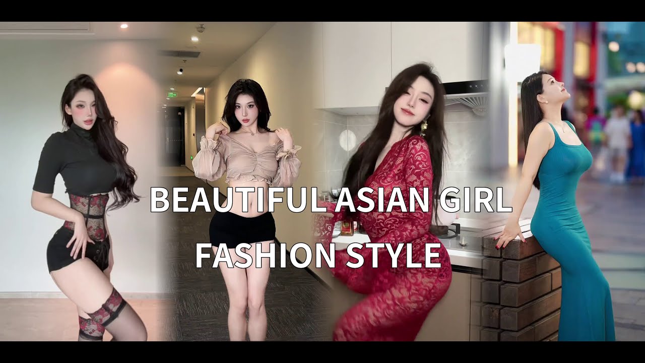 Beautiful Girls Street Style | Chinese Street Fashion