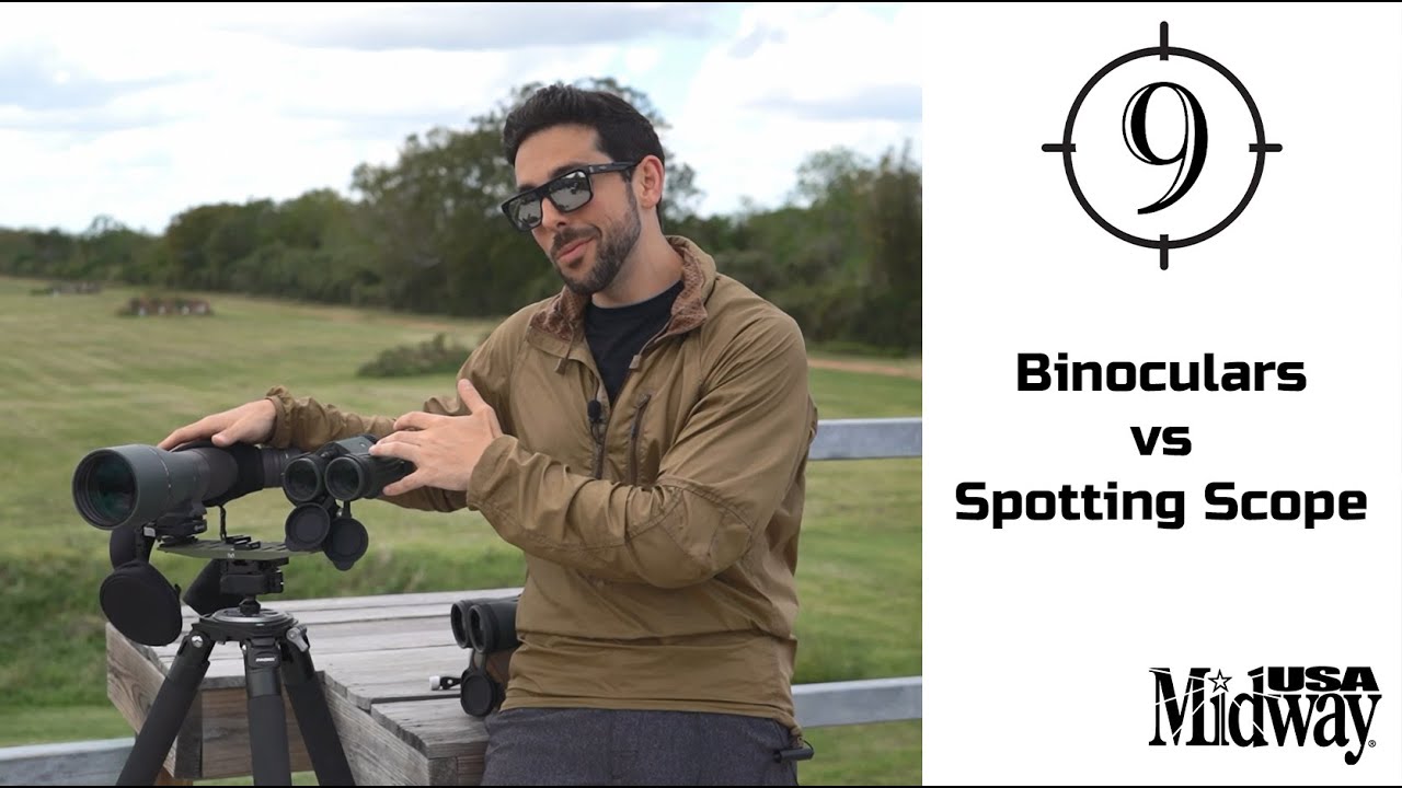 Binoculars vs Spotting Scope | 9-Hole Reviews