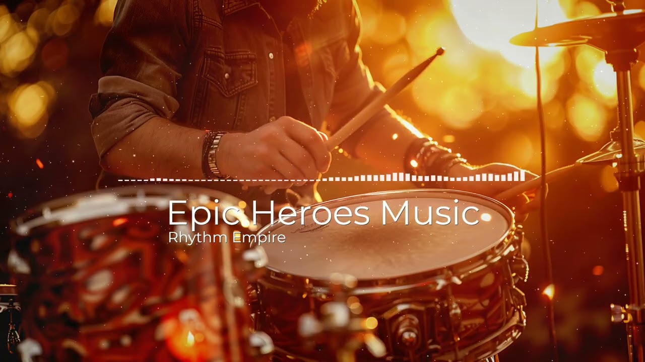 Epic Drum & Percussion Rhythm | 강렬한 드럼 리듬 비트 (No Copyright Music)