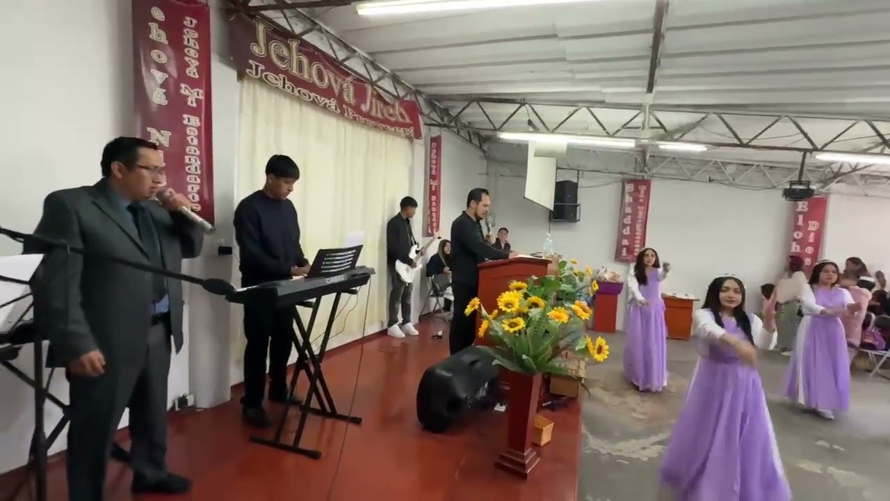 Quiero Conocer a Jesús! Iglesia Jehova Jireh 08 Feb 2026