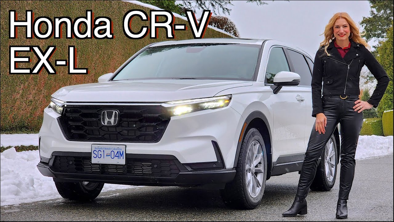 Обзор Honda CR-V EX-L 2023 года // Имеет ли эта топовая комплектация ценность?