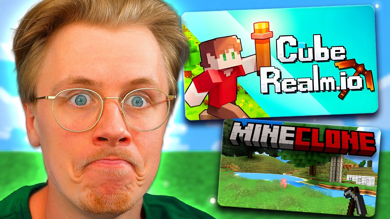 Jag Spelade Sjuka MINECRAFT-KOPIOR