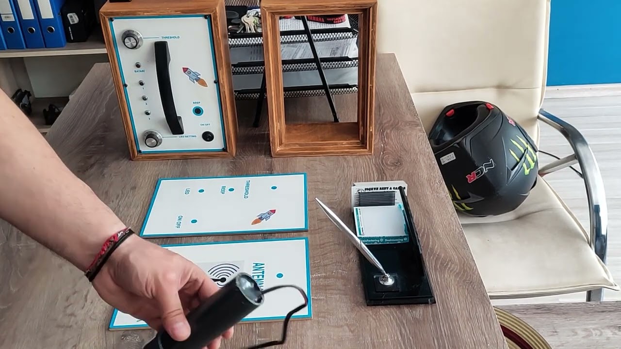 Uzun Menzilli Tarayıcı & Pd Dededektör 2. Model
