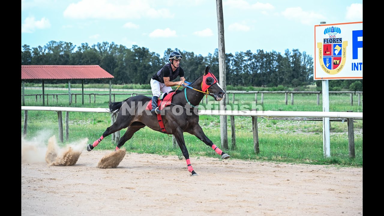 Tom- Carrera 350mts-Flores 28/12/25