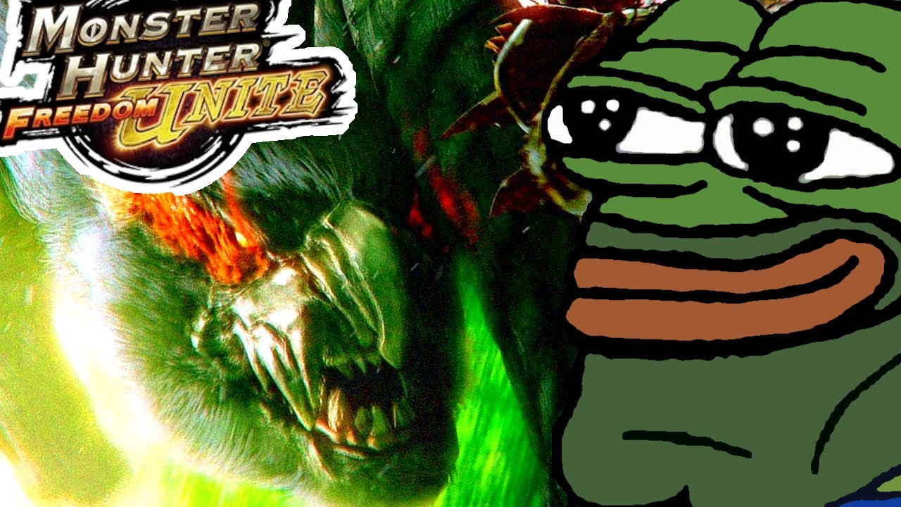 Monster Hunter Freedom Unite, ЛУЧШИЙ для своего времени