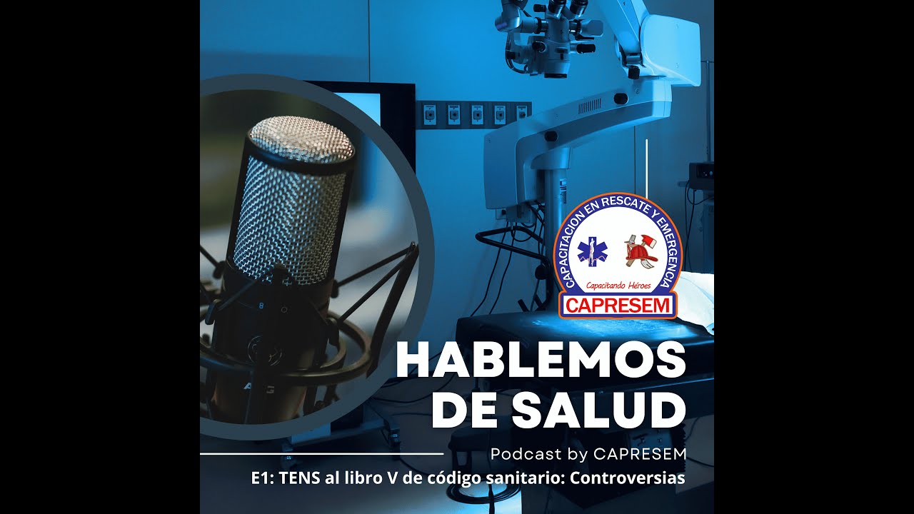 E1 TENS al código sanitario