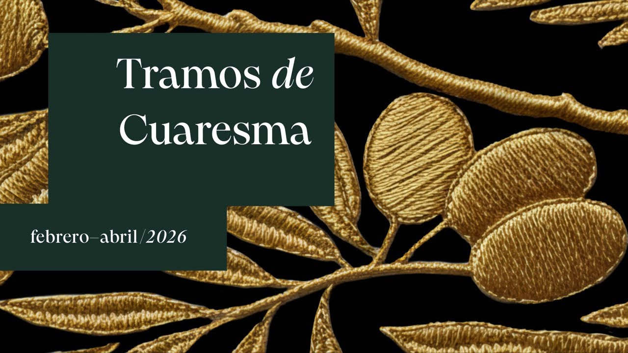 La séquela Christi y la devoción al Nazareno: de la palabra a la imagen | Tramos de Cuaresma