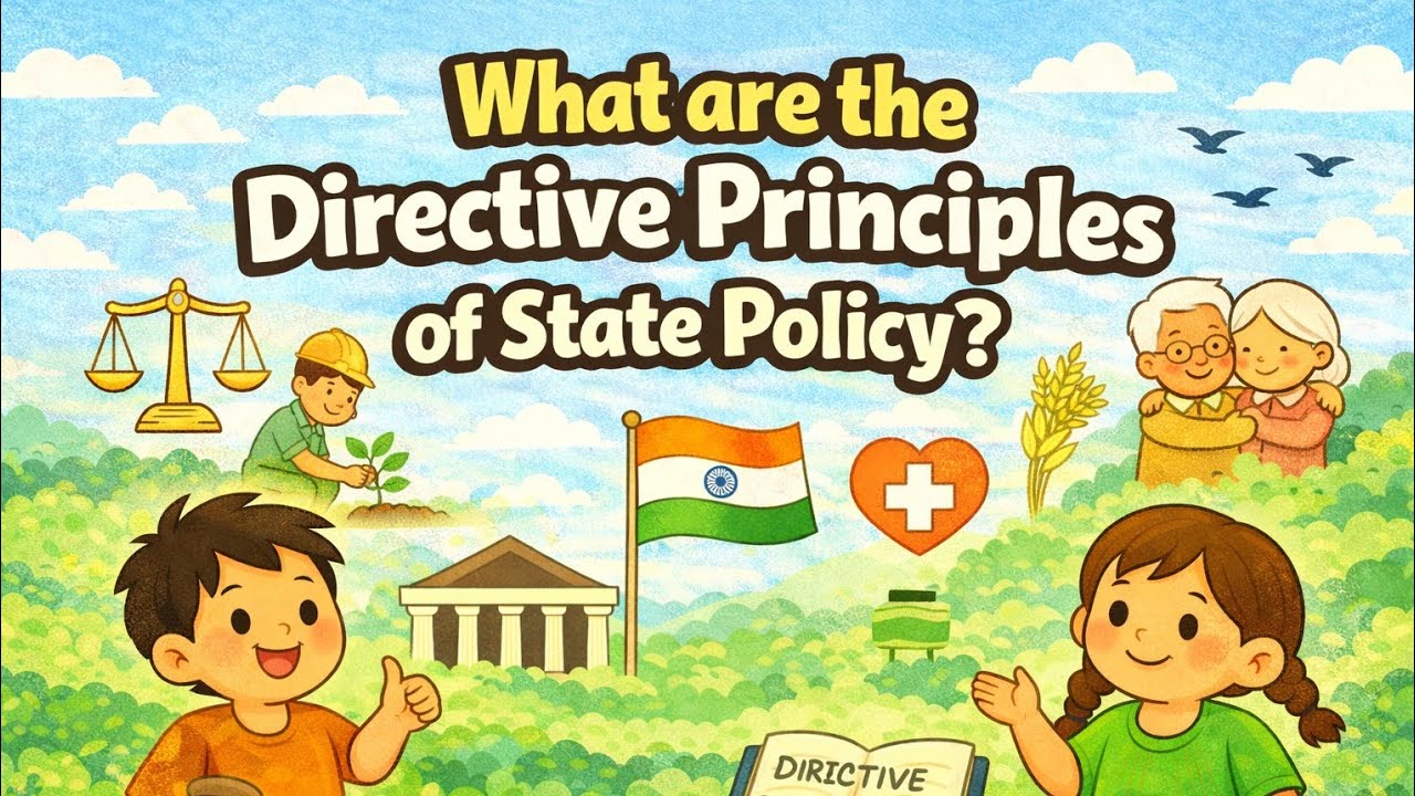 What Are DPSP? | Directive Principles of State Policy Explained Simply