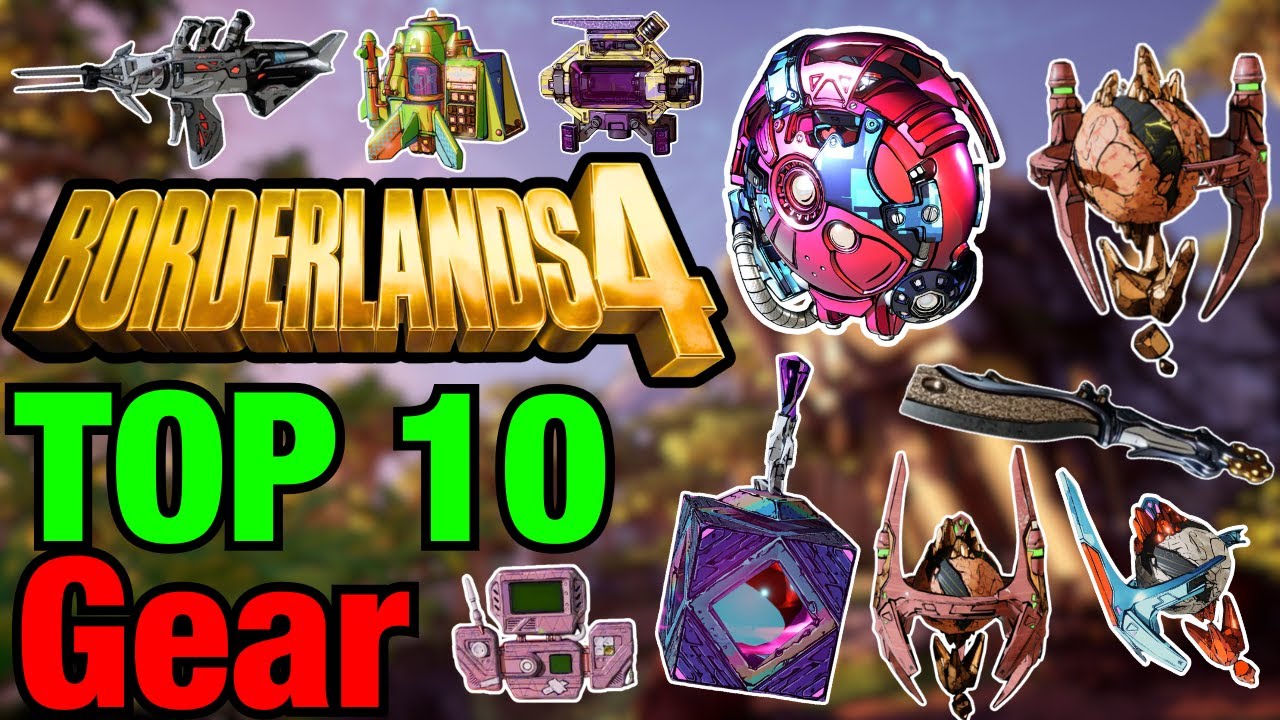 Top 10 MOST OP GEAR in Borderlands 4 Right Now (UVH6)
