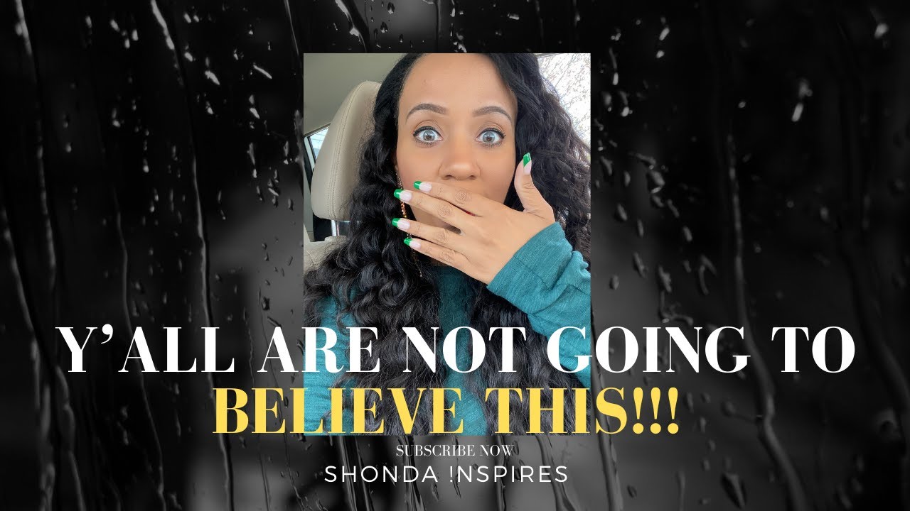 🛑 God Wanted Me To Share What I Saw‼️You’re Not Going To Believe This😳| Shonda iNspires
