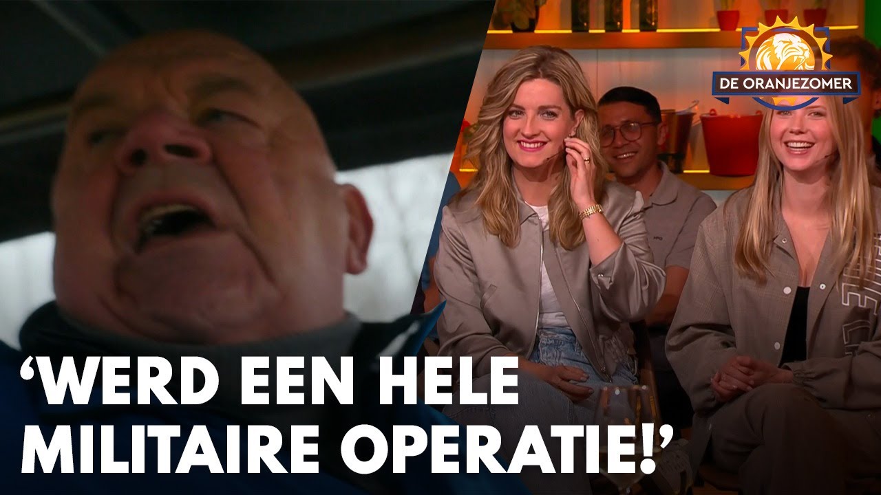 Pieter Cobelens schoot Noa en Merel te hulp in Het Jachtseizoen: &lsquo;Werd een hele militaire operatie!'