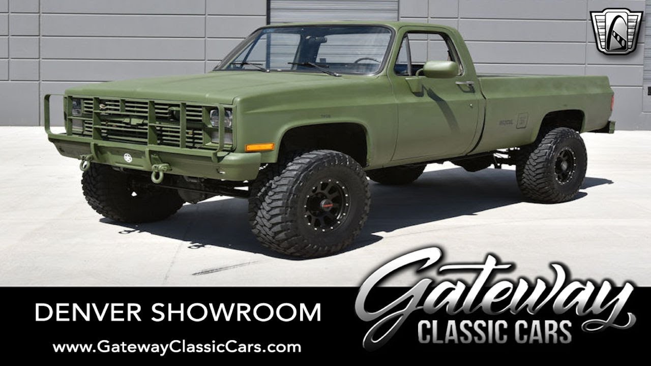1986 Chevrolet K30 M1008 - Denver #1011