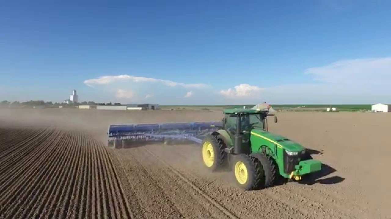 Farming in 4K Idalia Colorado