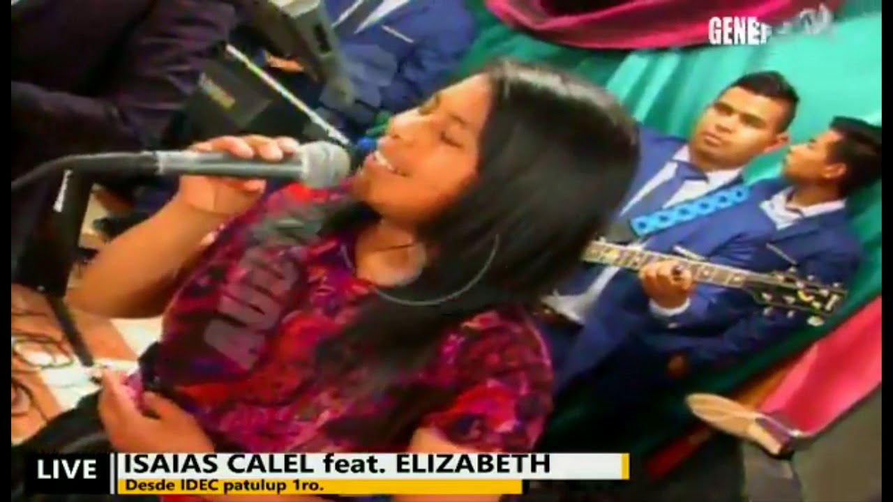 Isaias calel y Elizabeth camina con migo jesus