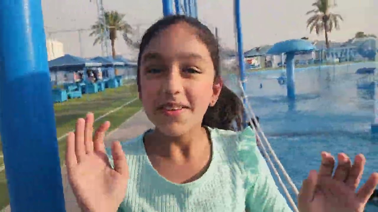 Water Park Buraidah منتجع العييري المائي #منتجع_العييري المائي#waterpark #alqaseem #saudinationalday