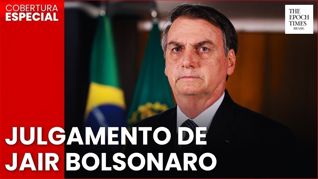 🔴 AGORA: Julgamento de Jair Bolsonaro | Cobertura Especial | Quinto Dia