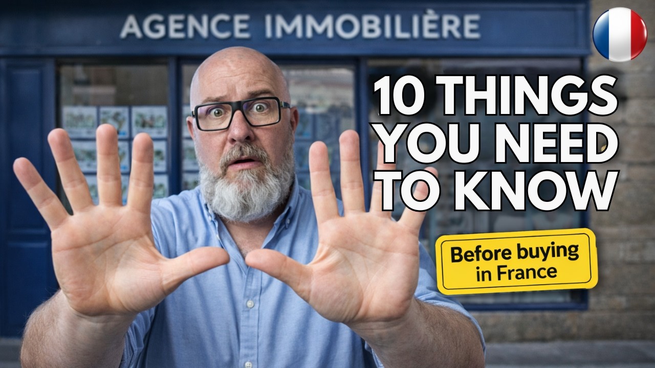 10 Things You Must Know Before Buying a House in France