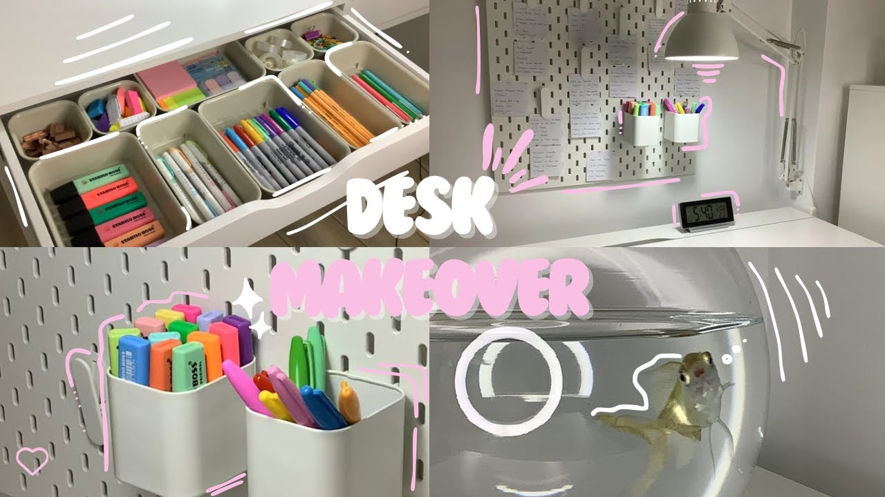 Çalışma Masası Düzenleme - Ikea🪴(Benimle Yaşa #1)