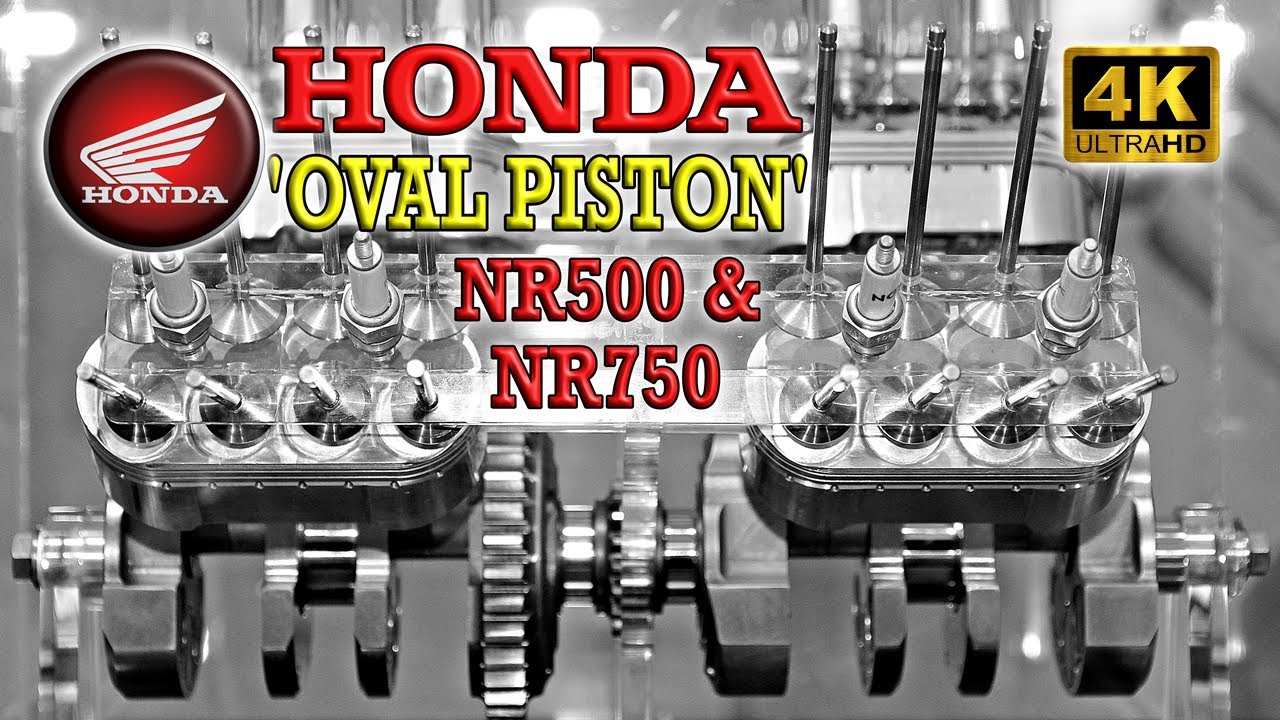 Honda: NR500 & NR750 Oval Piston Motorcycles - Part 1.