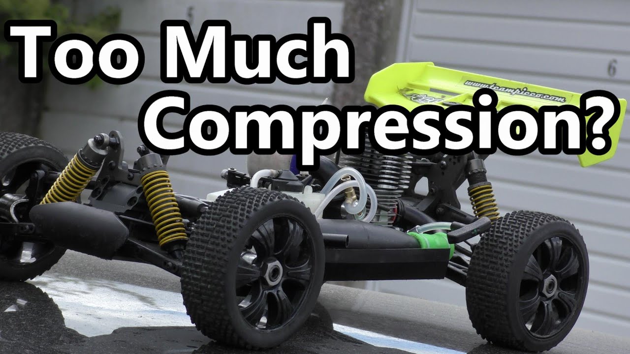 Starting a new TIGHT Nitro Engine | Stuck at TDC? Too Much Compression!
