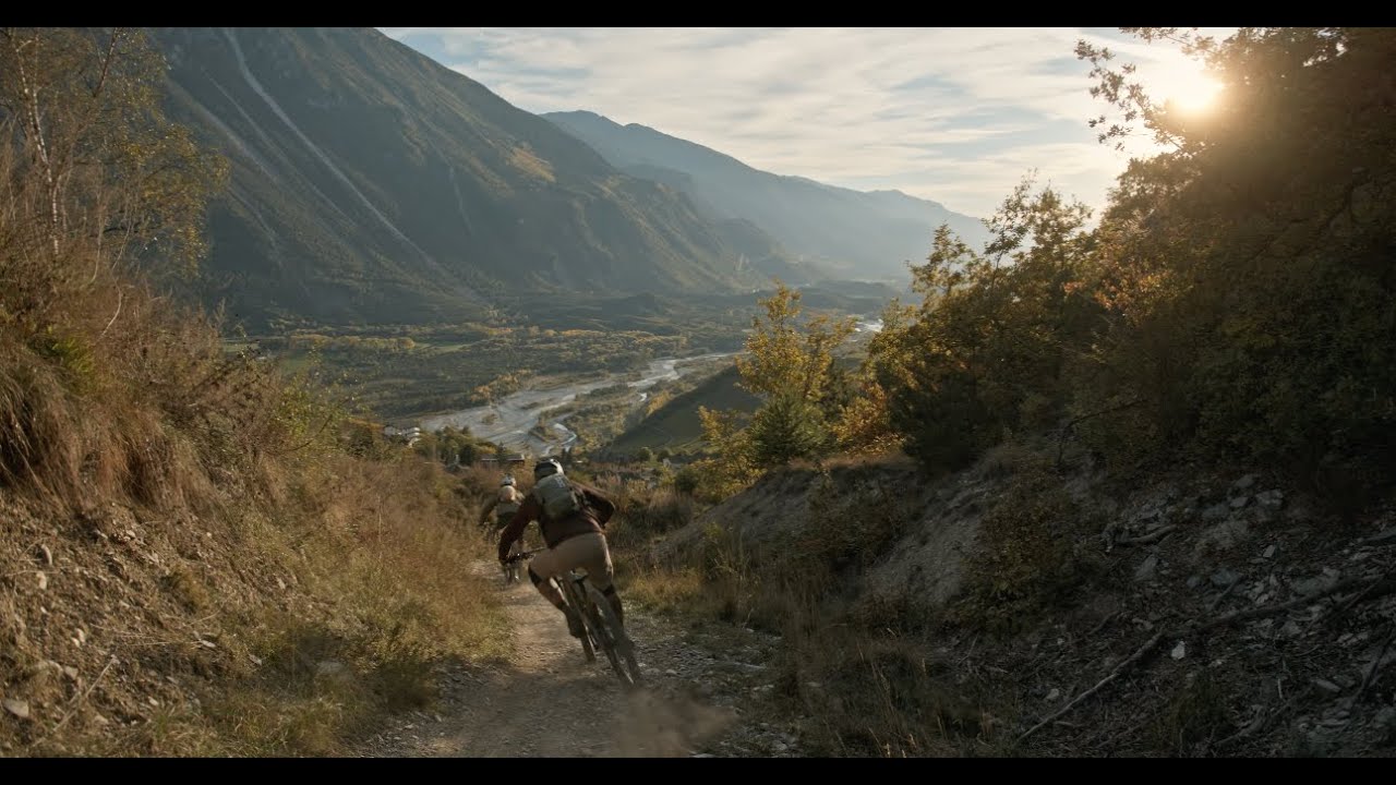 Ch&auml;llerfl&uuml;e Bike &ndash; Leukerbad