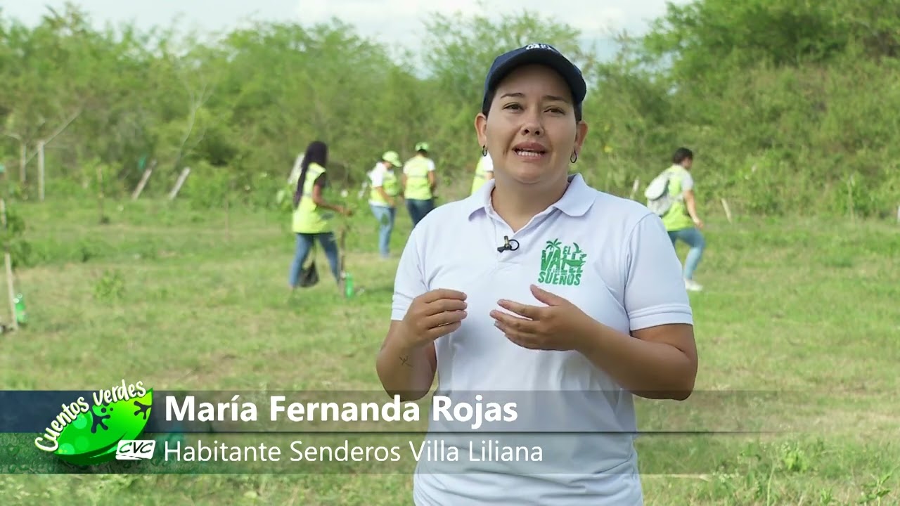 Recuperación Sendereos de Villa Liliana - Tuluá - Cuentos Verdes 2 de noviembre 2023