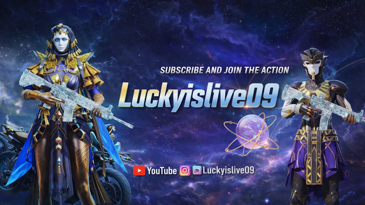 Lucky is live  rush Gammimg